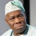 I don’t belong to any political party – Obasanjo