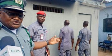 Customs Identifies, Arrests Officers for Maltreating Individuals in Viral Video