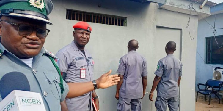 Customs Identifies, Arrests Officers for Maltreating Individuals in Viral Video