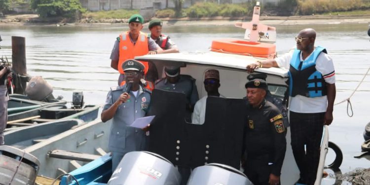 Customs WMC Battles Drug Trafficking, Seizes Cannabis, Tramadol, Arrests Three Suspects