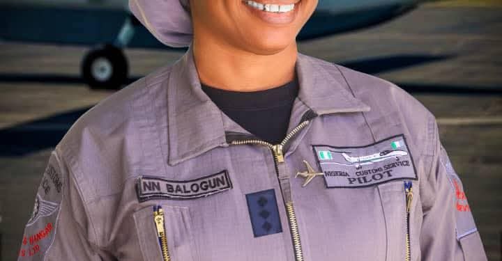 Cabin Crew Member Ascends to Become First Female Pilot in Nigeria Customs