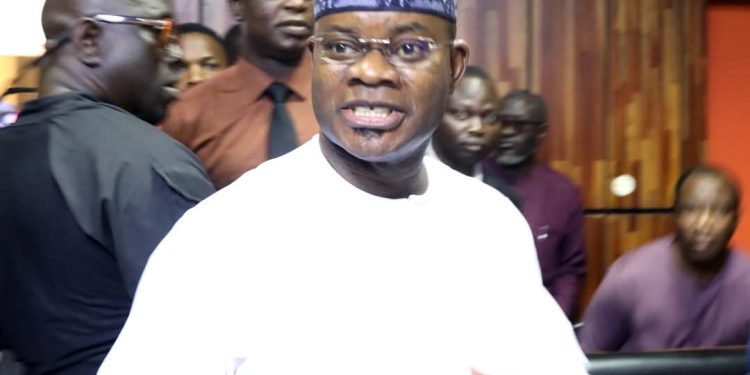 Alleged N110.4billion Fraud: Court Denies Yahaya Bello Bail, Orders his Remand in Kuje Correctional Centre