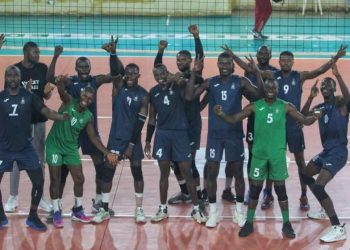 Customs Women Shine with 3-0 Victory Over NAF Rockets in CGC’s Volleyball Tournament 