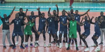 Customs Women Shine with 3-0 Victory Over NAF Rockets in CGC’s Volleyball Tournament 