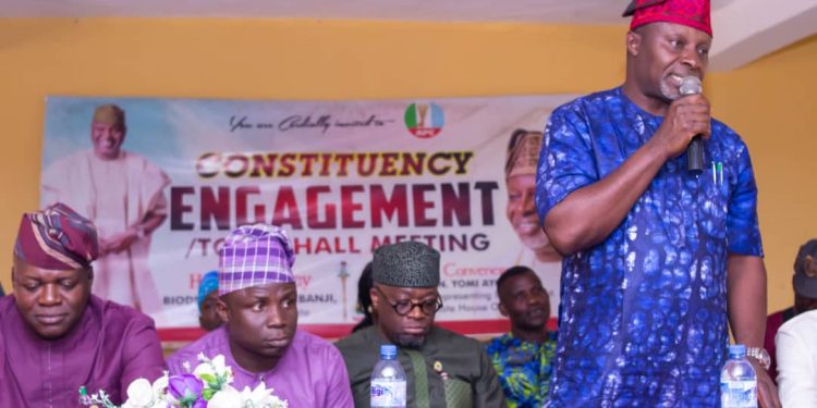 Ekiti assembly member, Ayorinde, empowers constituents, reiterates proper representation