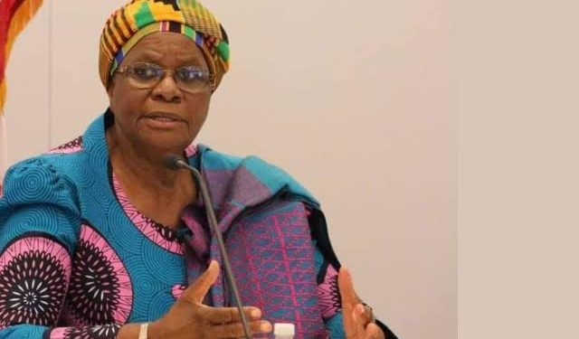 Namibia elects Nandi-Ndaitwah as first female president