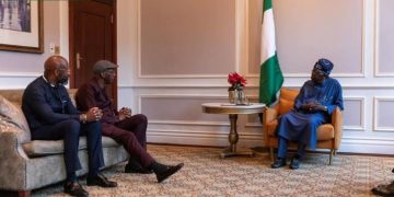 MTN officials meet Tinubu, express delight on Nigeria-South Africa BNC