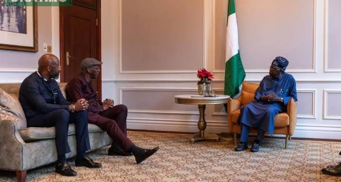 MTN officials meet Tinubu, express delight on Nigeria-South Africa BNC