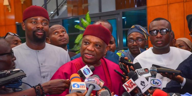 Sen Kalu Says Tinubu will Win second Term , declares IBB’s account of June 12 incomplete