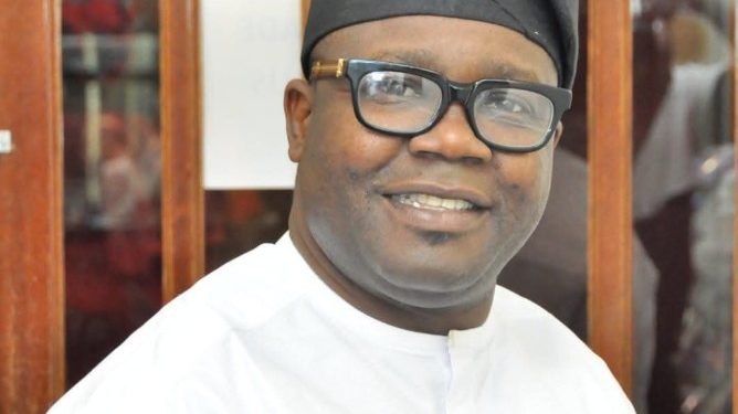 Meritorious Award: FUOYE Honours Barr. Yemi Ayeni