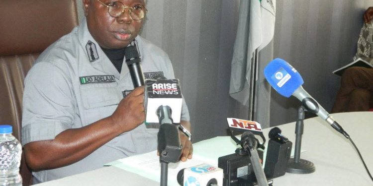 Comptroller Adelaja Highlights Recent Success in Anti-Smuggling Efforts