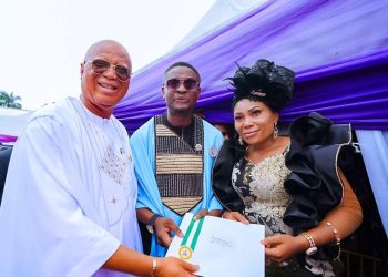 GOV Eno Directs Remodeling of Secondary School in Ikono