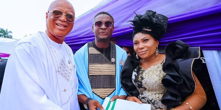 GOV Eno Directs Remodeling of Secondary School in Ikono