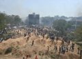 Apparently no survivors after Air India plane crash in Ahmedabad-Police