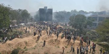 Apparently no survivors after Air India plane crash in Ahmedabad-Police