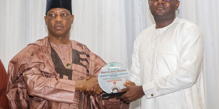 NUJ’s 70th Anniversary: Customs CG Honoured for Bolstering Press Freedom, National Development