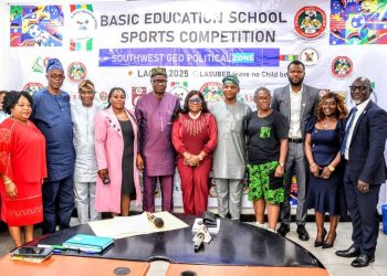 Lagos Hosts Y2025 South-West Basic Education Schools Sports Competition