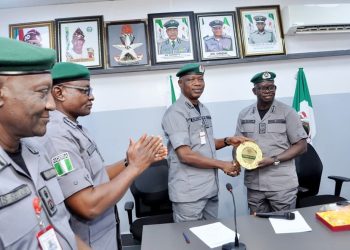 CG Adeniyi Applauds Ogun II Command for Optimising 40% Revenue Increase