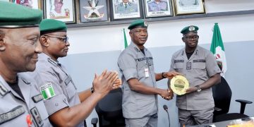 CG Adeniyi Applauds Ogun II Command for Optimising 40% Revenue Increase
