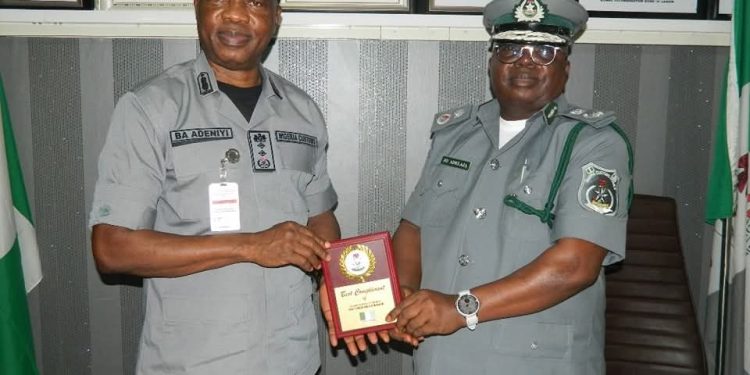 Customs CG Inspects Ibadan Rail Terminal, Bonded Warehouse to Enhance Trade Flow