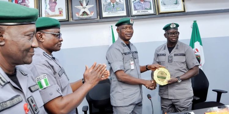 CG Adeniyi Applauds Ogun II Command for Optimising 40% Revenue Increase