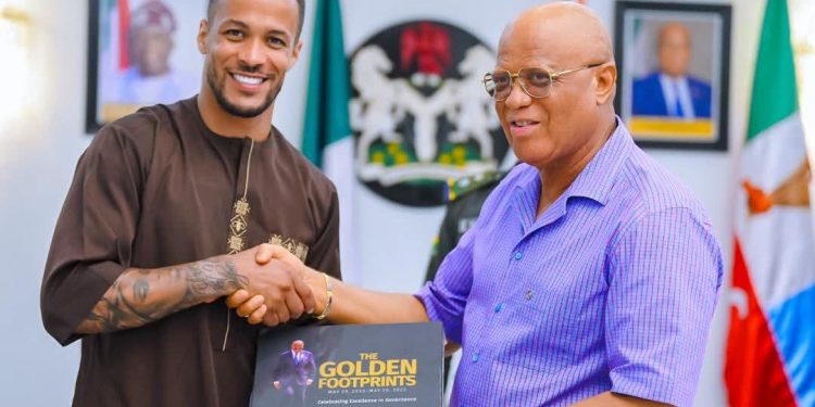 Gov Eno Unveils Plans for Sports Festival