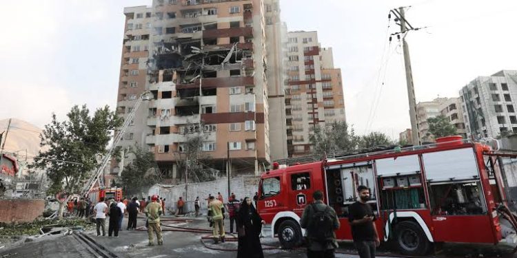 Israel Hits Iran Nuclear Facilities, Kills Military Chiefs, Others