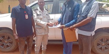 Police Recover Vehicles Stolen From Nigeria to Ghana And Niger, Arrest Three Suspects in Ghana