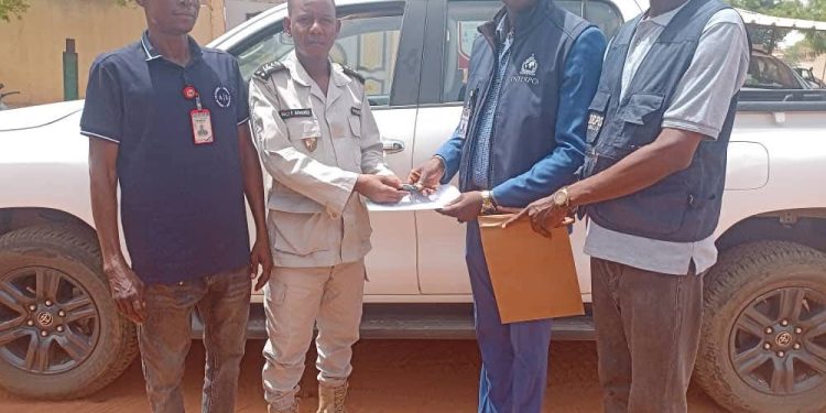 Police Recover Vehicles Stolen From Nigeria to Ghana And Niger, Arrest Three Suspects in Ghana