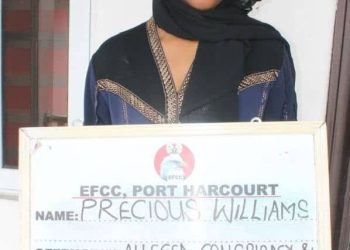EFCC Arraigns Ponzi Scheme Director for Alleged N13.8b Fraud in Port Harcourt