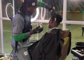 BREAKING: Super Eagles Barber T-Jos Completes168-hour Longest Haircut Marathon