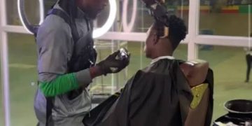 BREAKING: Super Eagles Barber T-Jos Completes168-hour Longest Haircut Marathon