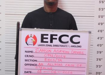 EFCC Arraigns Man, Firm for Alleged N190 Million Theft in Lagos