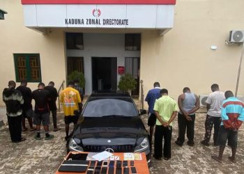 EFCC Arrests 11 Suspected Internet Fraudsters in Kaduna