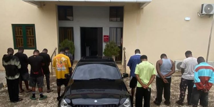 EFCC Arrests 11 Suspected Internet Fraudsters in Kaduna