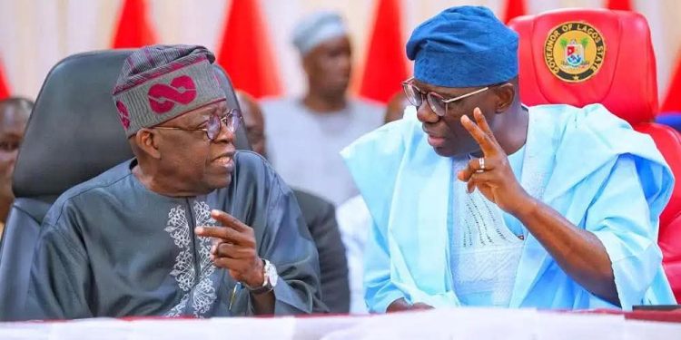 PRESIDENT TINUBU CONGRATULATES GOVERNOR SANWO-OLU ON HIS 60TH BIRTHDAY