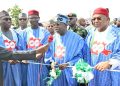 Thank you for your trust, I will not fail you, President Tinubu says in Nasarawa