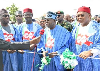 Thank you for your trust, I will not fail you, President Tinubu says in Nasarawa