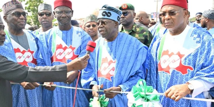 Thank you for your trust, I will not fail you, President Tinubu says in Nasarawa