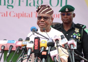 EFCC  New  Academy Gets Access Road as Olukoyede Commends Tinubu, Wike