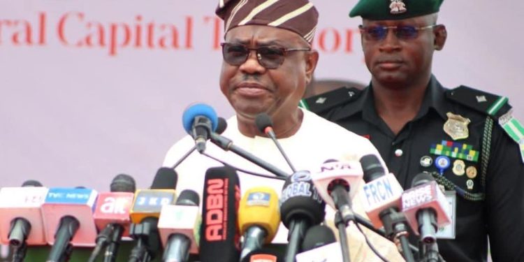 EFCC  New  Academy Gets Access Road as Olukoyede Commends Tinubu, Wike