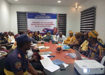 Lagos Health District V Trains Community Frontliners on Critical Life-Saving Emergency Skills