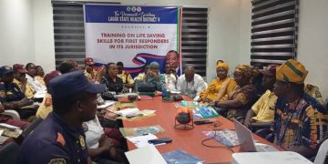 Lagos Health District V Trains Community Frontliners on Critical Life-Saving Emergency Skills