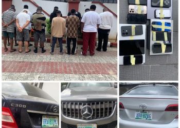 EFCC Arrests 19 Suspected Internet  Fraudsters  in Cross River and Akwa Ibom States