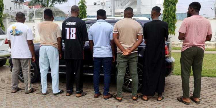 EFCC Arrests Seven Suspected Internet Fraudsters in Abuja