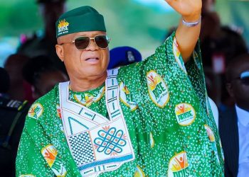 GOV Eno Commences Delivery of Another Phase of Arise Compassionate Homes