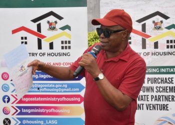 LASG Seeks Collaboration on Sustainability of Government-Owned Housing Estates