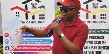 LASG Seeks Collaboration on Sustainability of Government-Owned Housing Estates