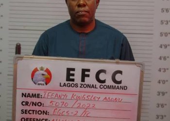 Alleged N10bn Fraud: EFCC Arraigns Ponzi Scheme Operator in Lagos