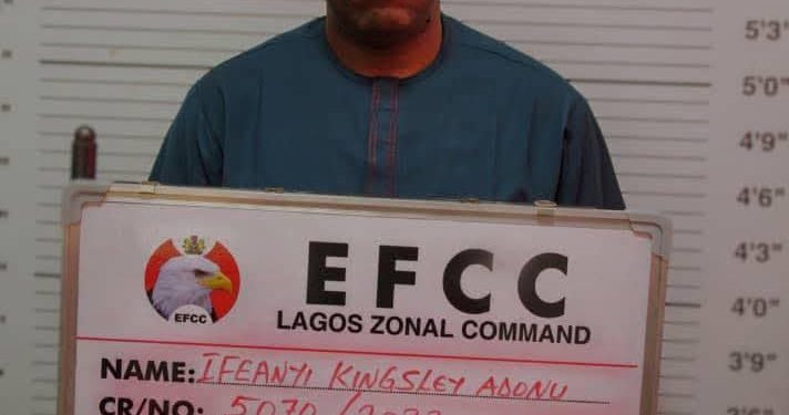 Alleged N10bn Fraud: EFCC Arraigns Ponzi Scheme Operator in Lagos